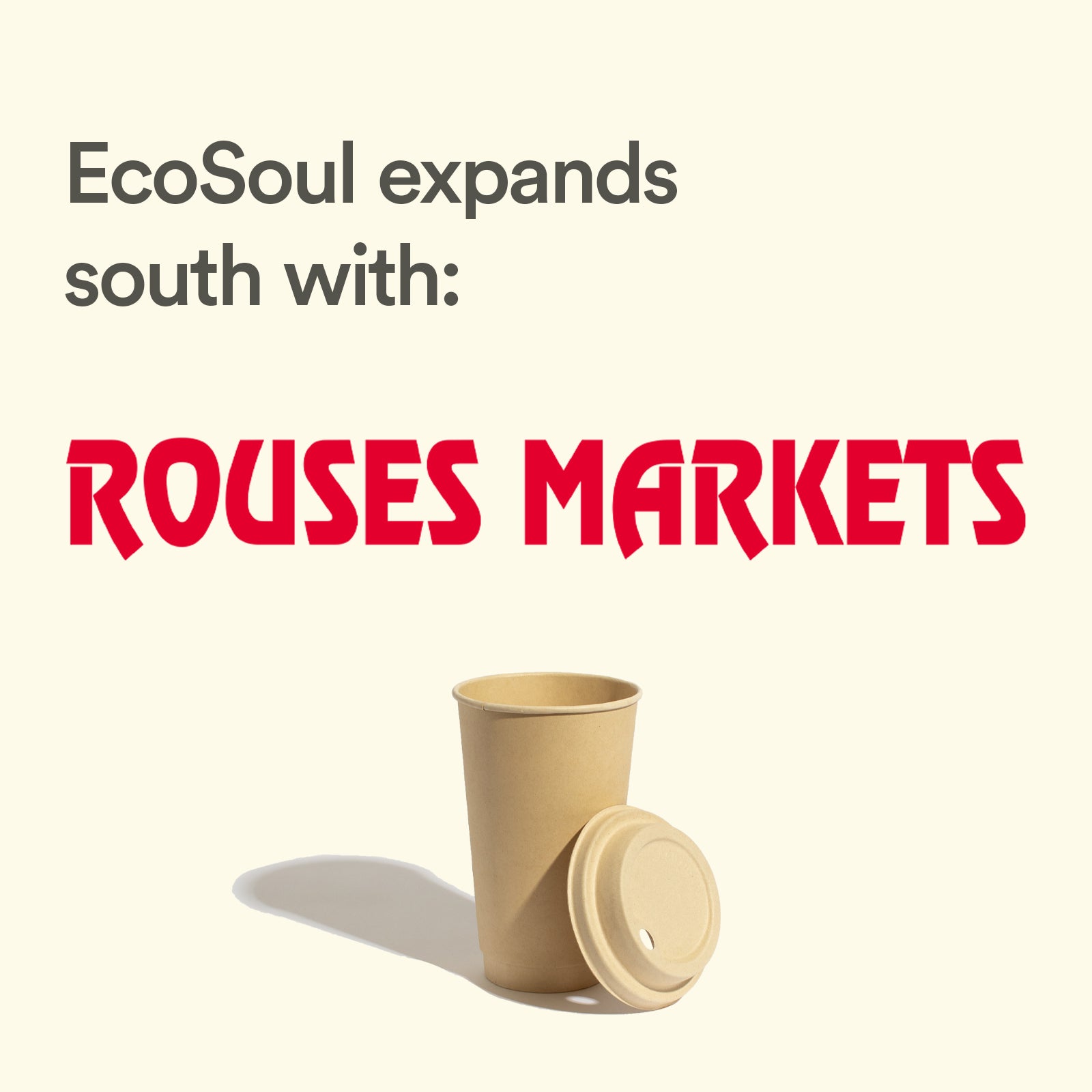 Press Release EcoSoul Expands South With Rouses Markets EcoSoul Home