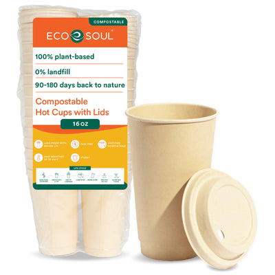 compostable hot cups