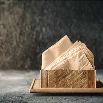 5 Reasons to Choose Bamboo Napkins over Paper Napkins