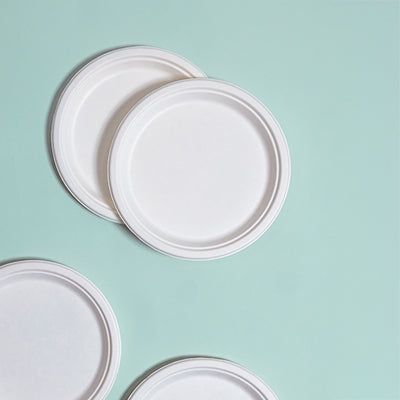 Are Bagasse Plates the Next Big Trend in Zero-Waste Living?