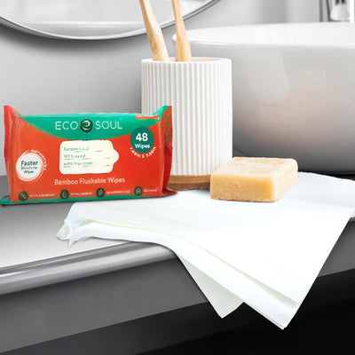 How Flushable Wipes Made From Bamboo Support Sustainability?