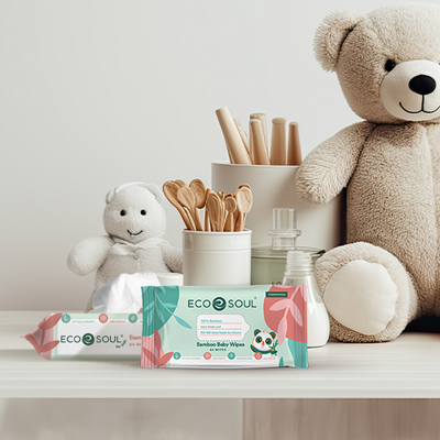 5 Reasons To Choose Wipes For Baby's Sensitive Skin Made from Bamboo
