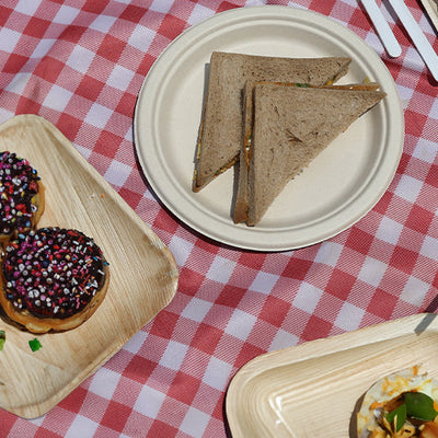 Tips To Be Sustainable on your Weddings with Compostable Plates