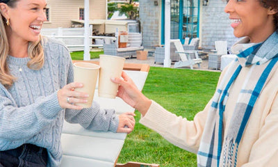 Eco-Friendly Hot Cups for National Coffee Day