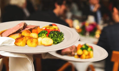 How to Plan a Zero-Waste Wedding with Compostable Wedding Plates?