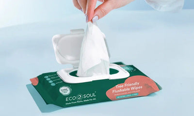 Why You Should Try Aloe & Mint Flushable Wipes?