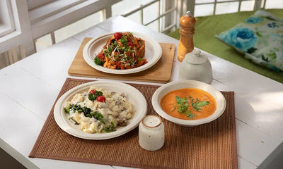 How to Host a Dinner Party Using Only Compostable Tableware?