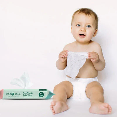 Why Natural Baby Wipes Are Safer for Your Baby’s Skin?