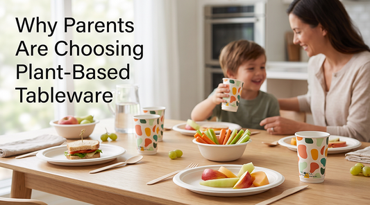 Plant based tableware 
