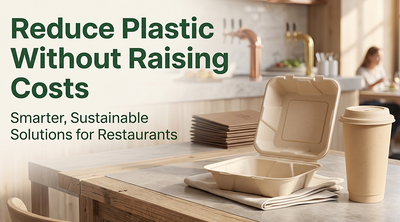 How Restaurants Can Reduce Single-Use Plastic Without Increasing Costs