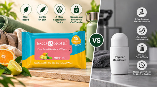 deodorant wipes