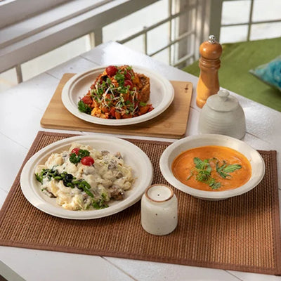 Green Living 101: Heavy Duty Bagasse Products For An Ultra-Light Footprint