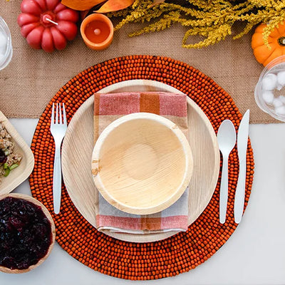 Disposable, Biodegradable, Beautiful: The Allure of Palm Leaf Tableware