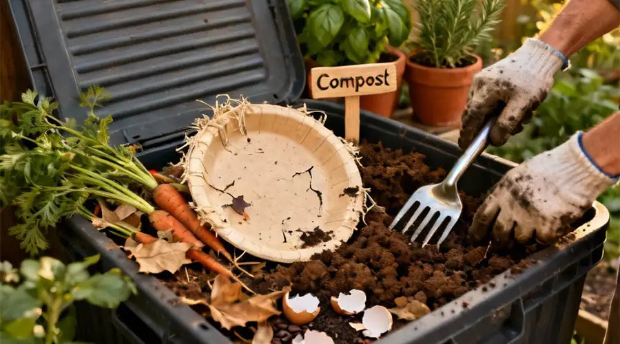 What Is Compostable? Meaning, Examples & Benefits – EcoSoul Home