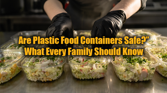 plastic food container 