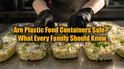 Are Plastic Food Containers Safe for Your Family? Here's What to Know