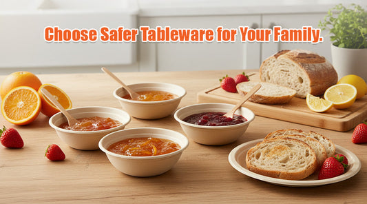 Compostable tableware 