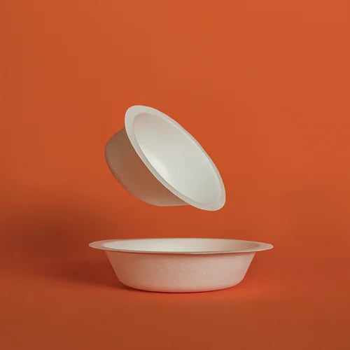 Eco-Friendly Bowls Made of Sugarcane - Eco Soul