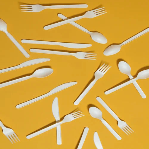 Eco-Friendly Disposable Cutlery Set Made of Pla  - Eco Soul