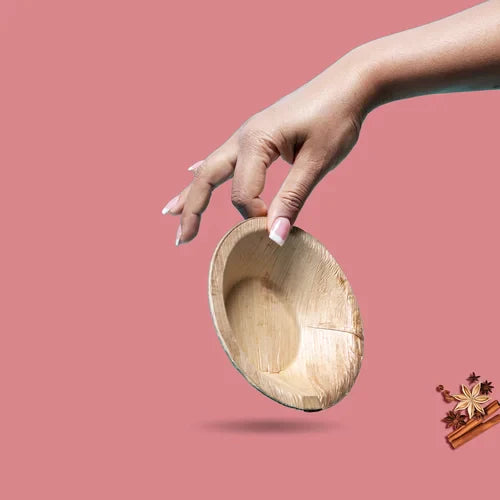 Eco-Friendly Bowls Made of Palm Leaf - Eco Soul