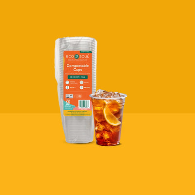 12 oz Compostable Party Cups
