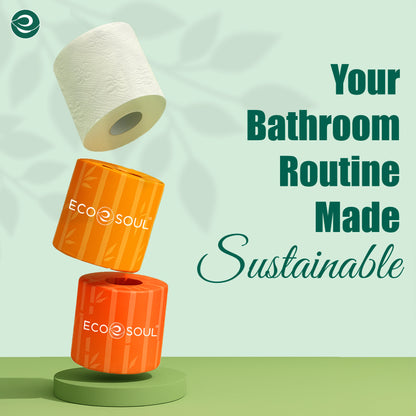 Eco-friendly Tree - Free Toilet Paper  - 300 Sheet Per Roll