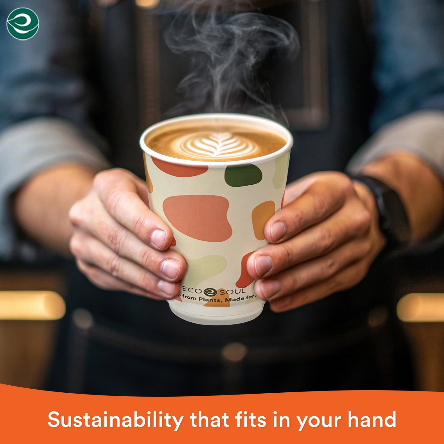 12 oz Disposable Hot and Cold Paper Cups