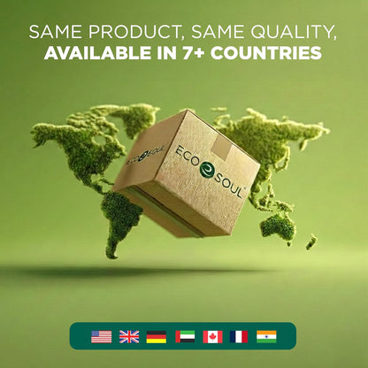 10 Inch & 7 Inch Square Compostable Bamboo Plates