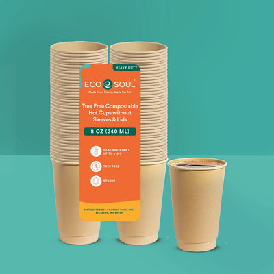 8oz Disposable Coffee Cups