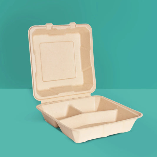 Buy Compostable Clamshells Online | Compostable Clamshell Containers ...