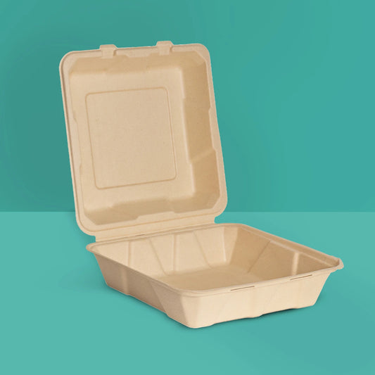 Buy Compostable Clamshells Online | Compostable Clamshell Containers ...