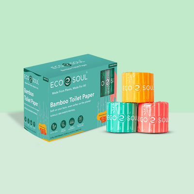 Eco-friendly Tree - Free Toilet Paper  - 300 Sheet Per Roll
