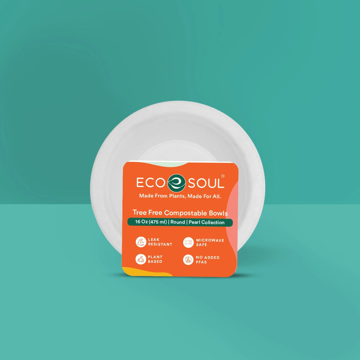 16 Oz COmpostable Bowls