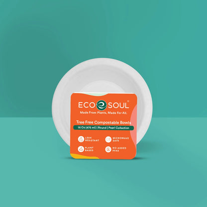 16 Oz COmpostable Bowls