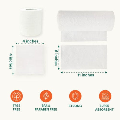 Reusable Bamboo Paper Towels