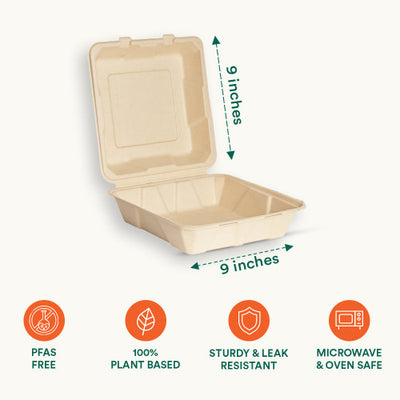 biodegradable clamshell containers