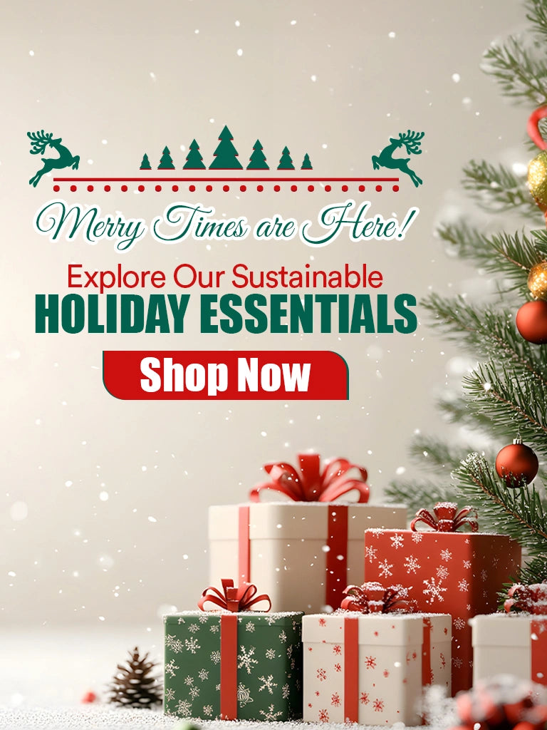 Christmas Essentials for ecofriendly Party