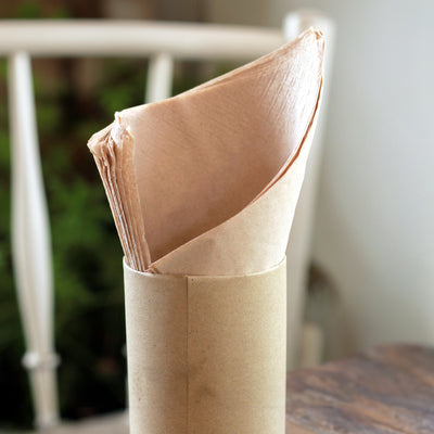 Tree-free bamboo napkins, 3 ply, environmentally friendly choice for your table.