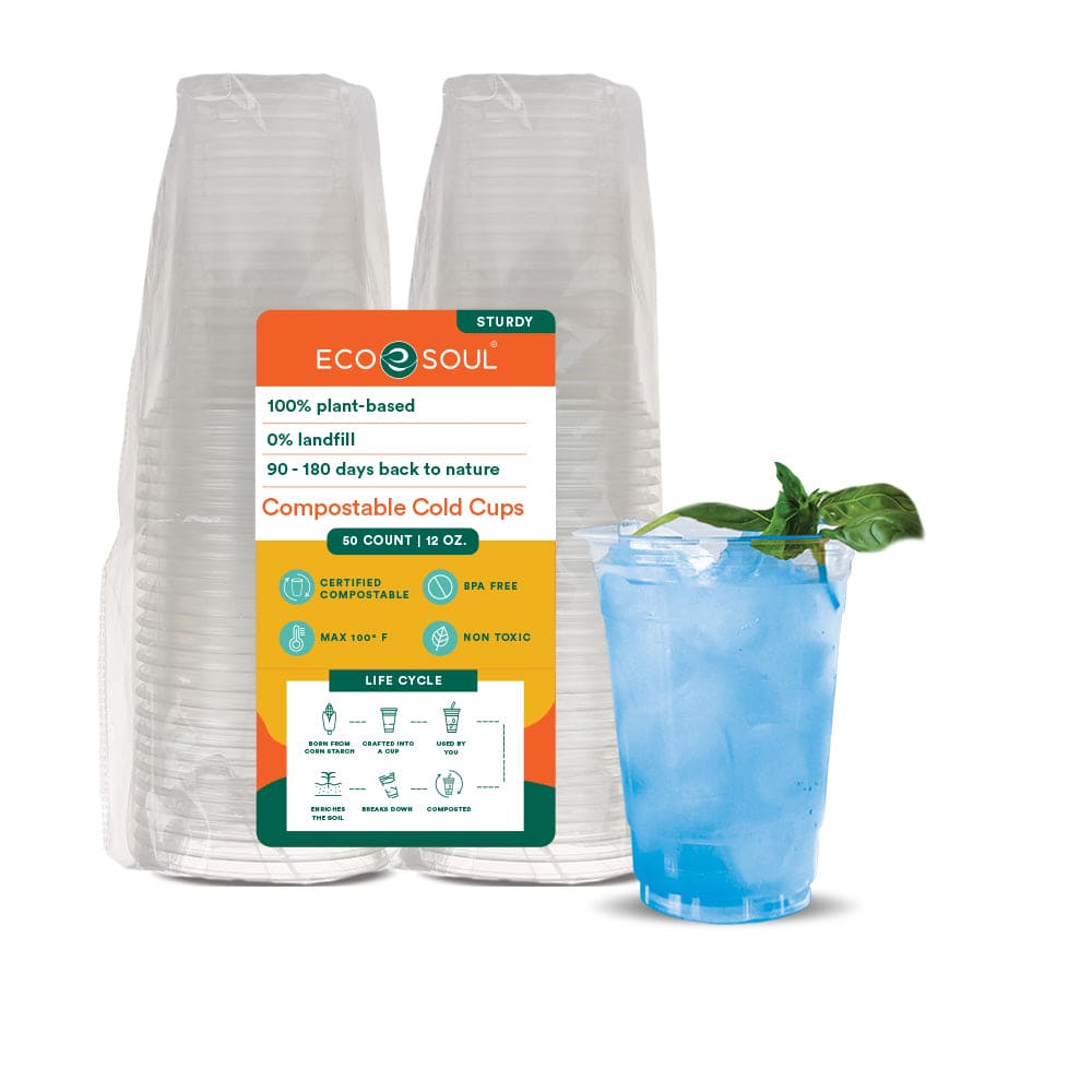 Party Cups, Compostable Party Cups