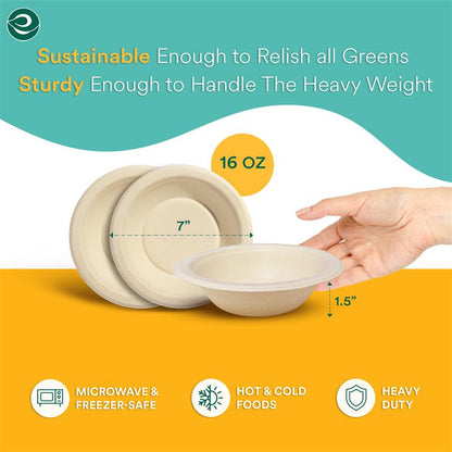 16 oz Compostable Bowls