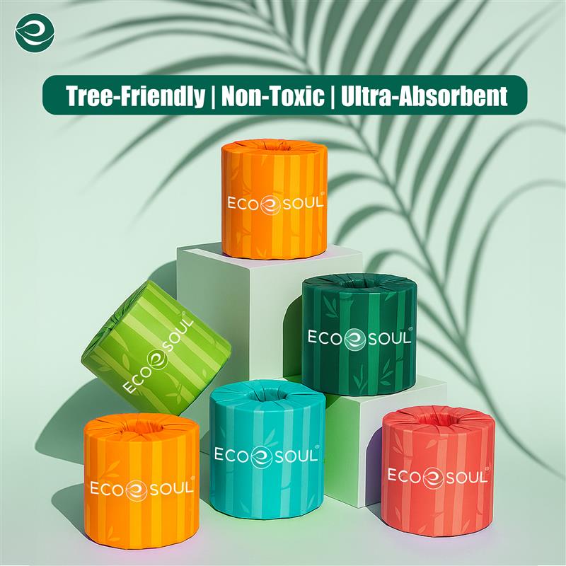 Eco-friendly Tree - Free Toilet Paper  - 300 Sheet Per Roll